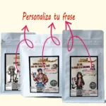 Café de regalo para amantes del rock personalizable