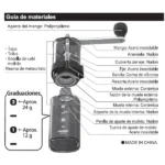 Hario Smart G partes