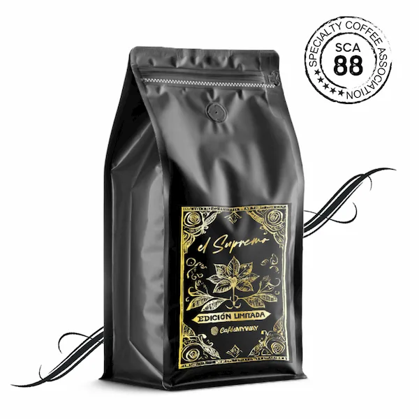 Café de especialidad edición limitada