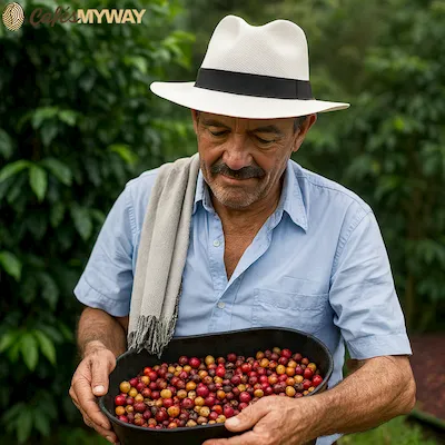 Caficultor Colombiano