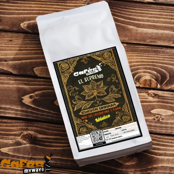 Café de especialidad edición limitada