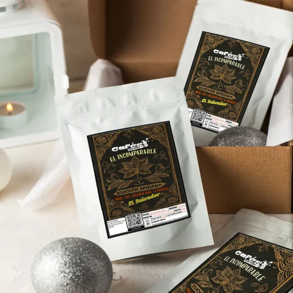 edicion-limitada-etiqueta-el-incomparable-regalo Café de especialidad edición limitada El incomparable regalo