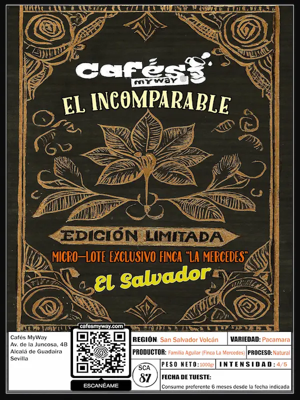 Etiqueta terminada edición limitada