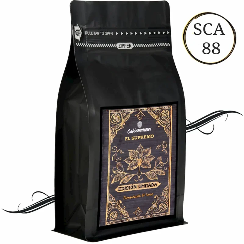 Café de especialidad edición limitada