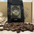 Granos de café de especialidad Supremo
