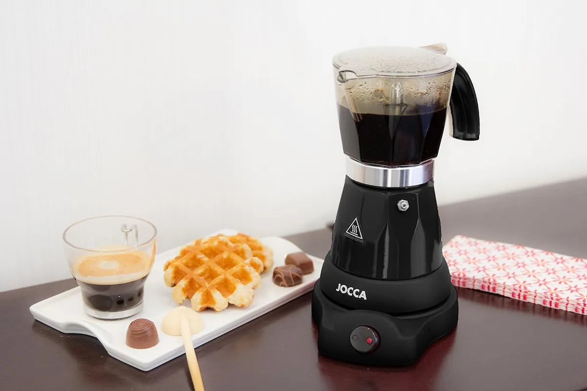 cafetera moka eléctrica para casa