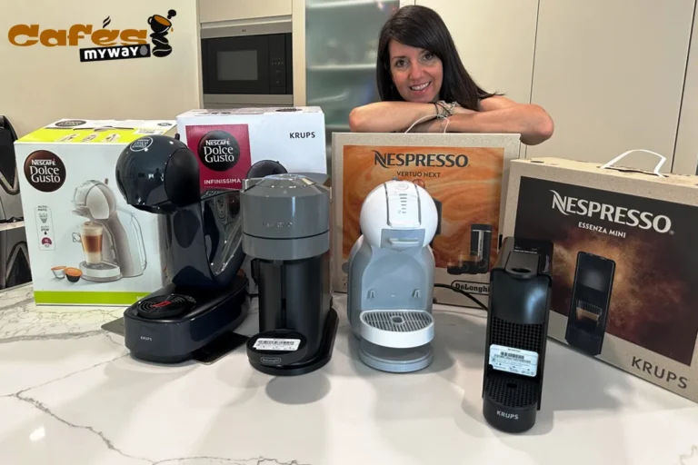 Comparando Nespresso y Dolce Gusto