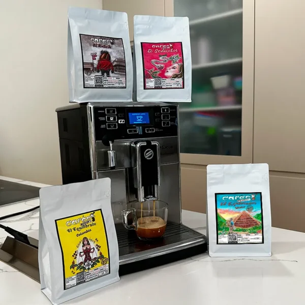 Pack de café para cafetera Superautomática