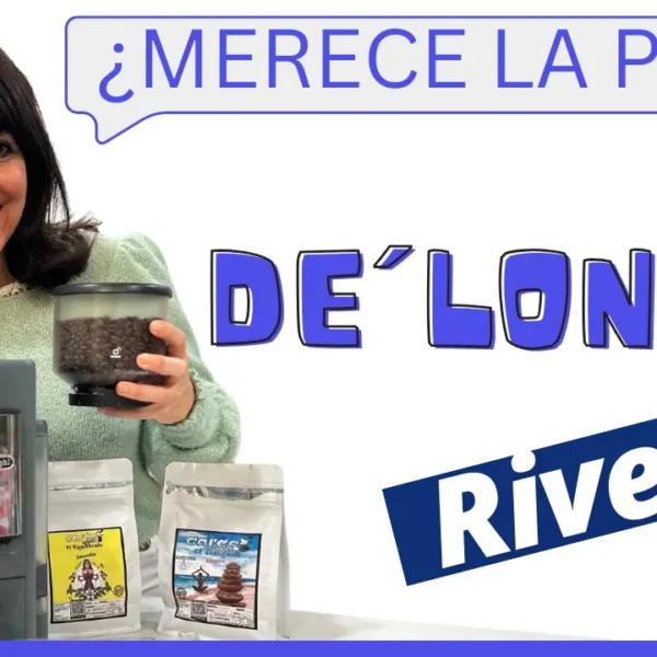 Review en video de la cafetera superautomática De´Longhi Rivelia