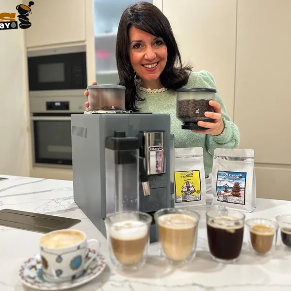Nuestra review de la cafetera Delongui Rivelia