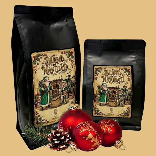 Blend de navidad Cafés MyWay