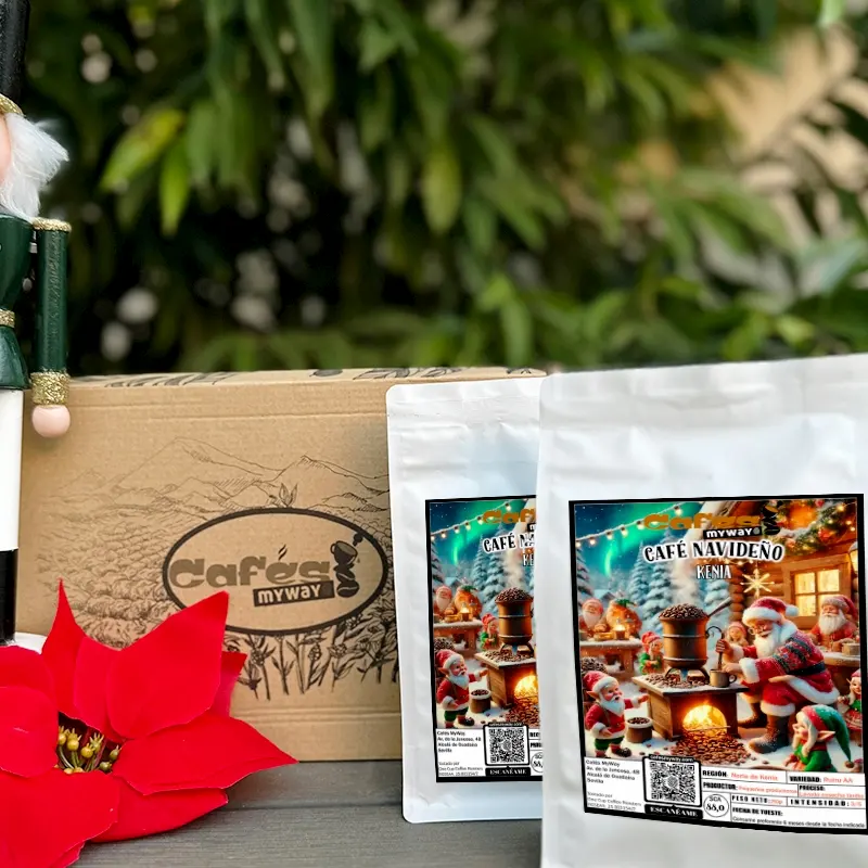 Café navideño Myway