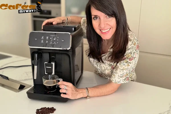 Prueba de la cafetera superautomática Philips serie 2200