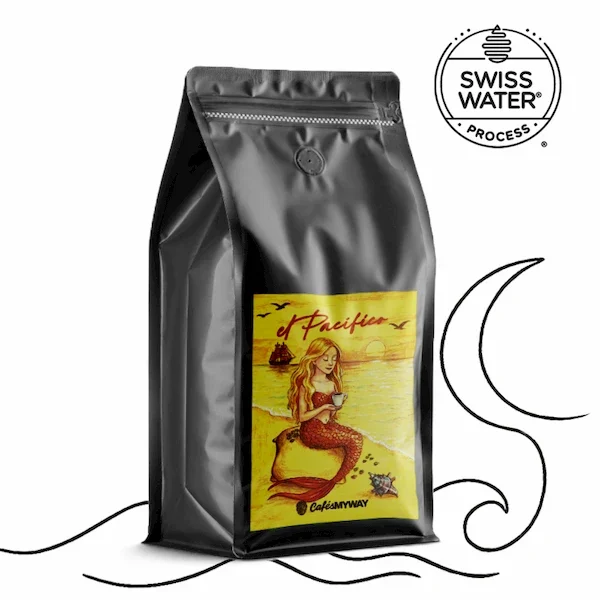 Café descafeinado swiss water El Pacífico