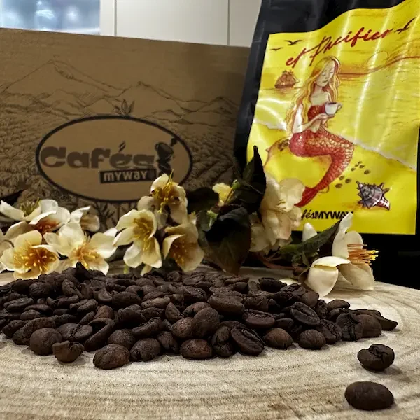 descafeinado-el-pacifico-granos Granos de café descafeinado swiss water El Pacifico