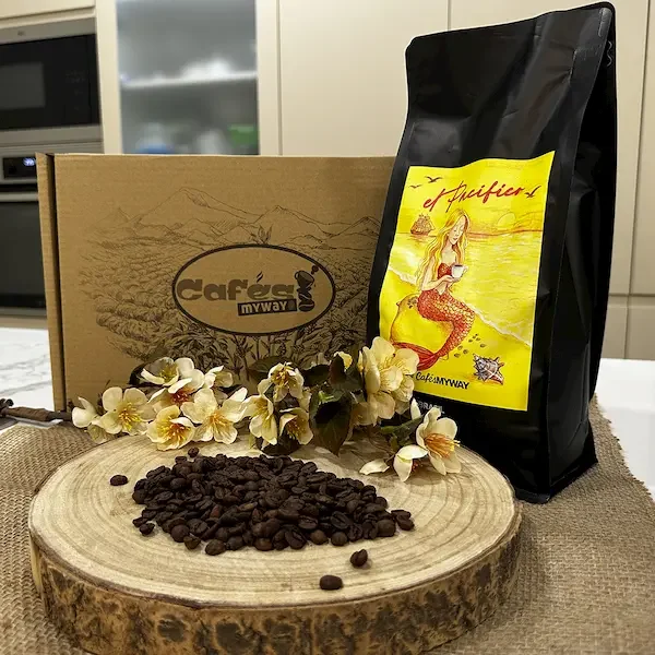 descafeinado-el-pacifico-granos-cafe Café descafeinado swiss water El Pacifico