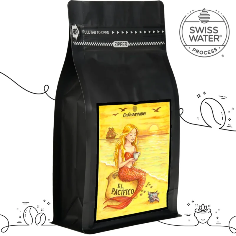 Café descafeinado El Pacifico