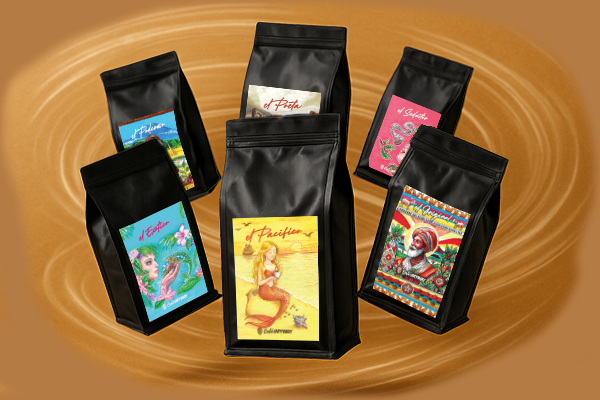 Cafés de especialidad en grano o molido