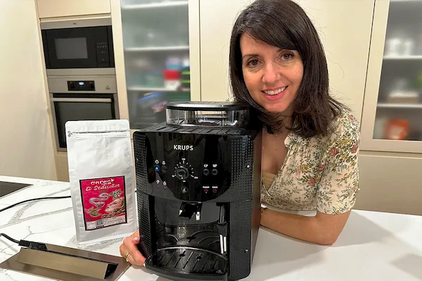 nuestra prueba de  la krups roma superautomatica