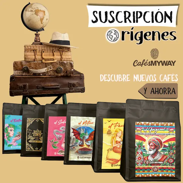 Suscripción de café MyWay Orígenes
