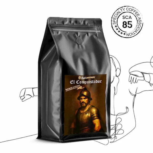 Café de especialidad El Conquistador Edición Basco