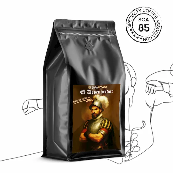 Café de especialidad El Descubridor Edición Basco