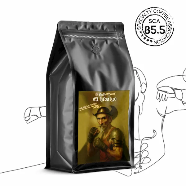 Café de especialidad El Hidalgo Edición Basco