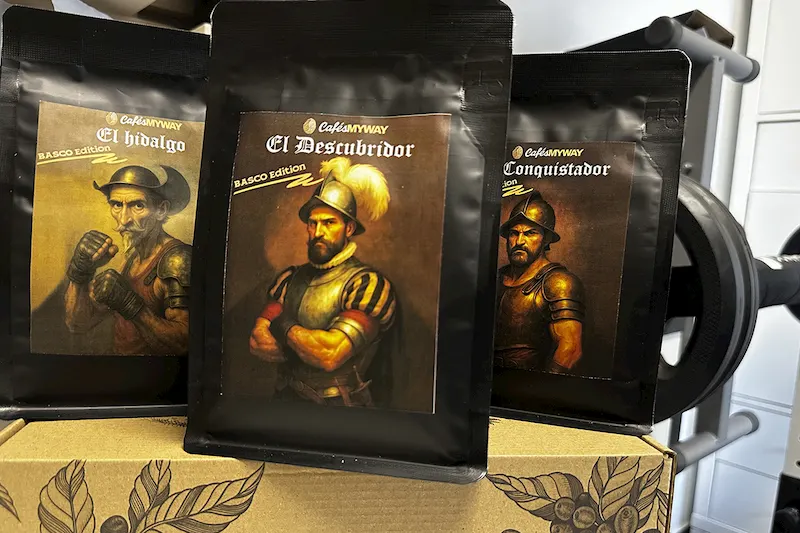 Pack de cafés de especialidad Basco
