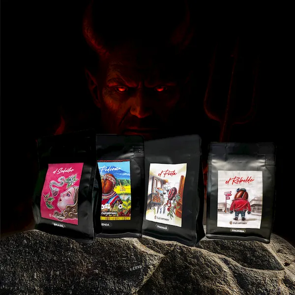 Pack café intenso