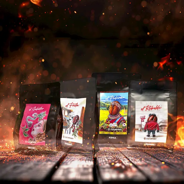 Pack de cafés de especialidad intensos