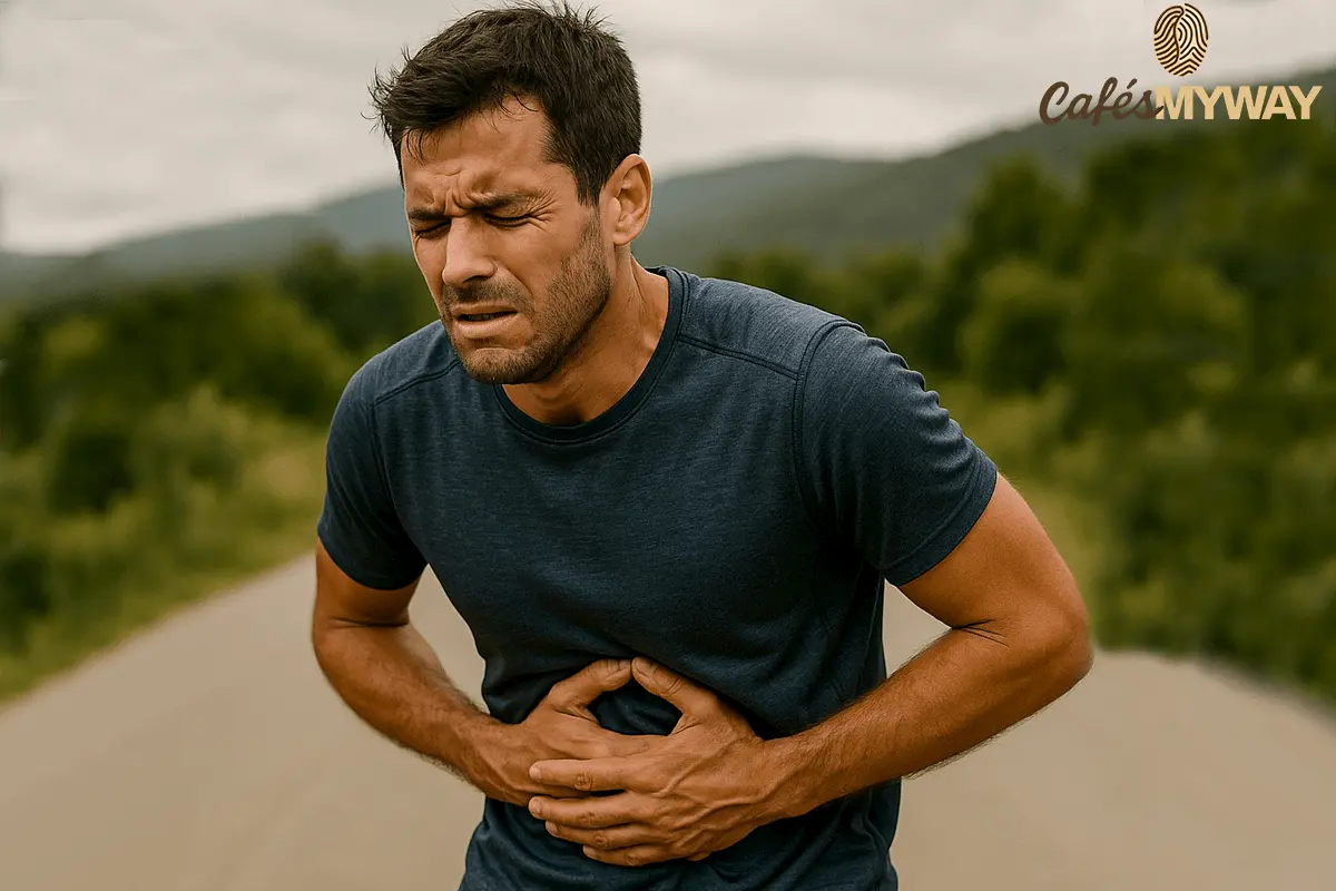 Café y Creatina dolor de barriga