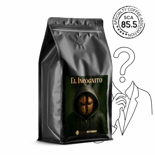 Bolsa café El Incógnito