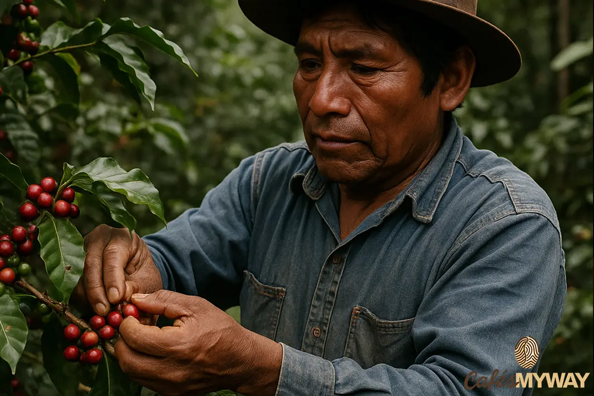 Mercado del café en Bolivia