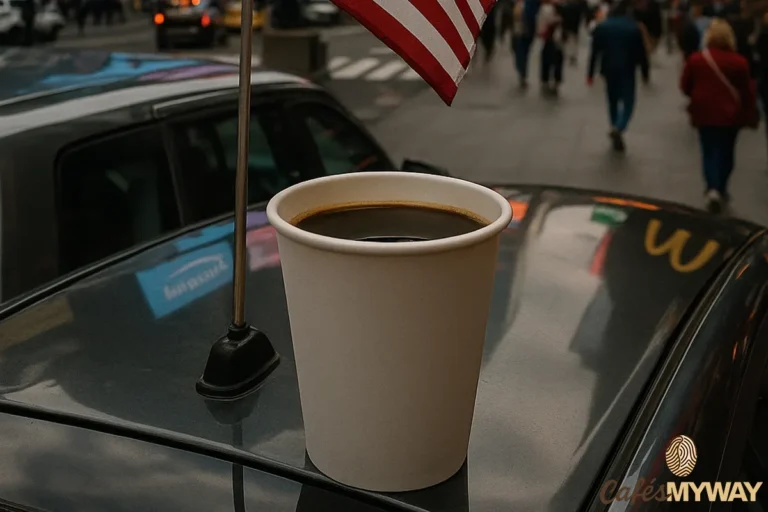 Mercado de café en EEUU