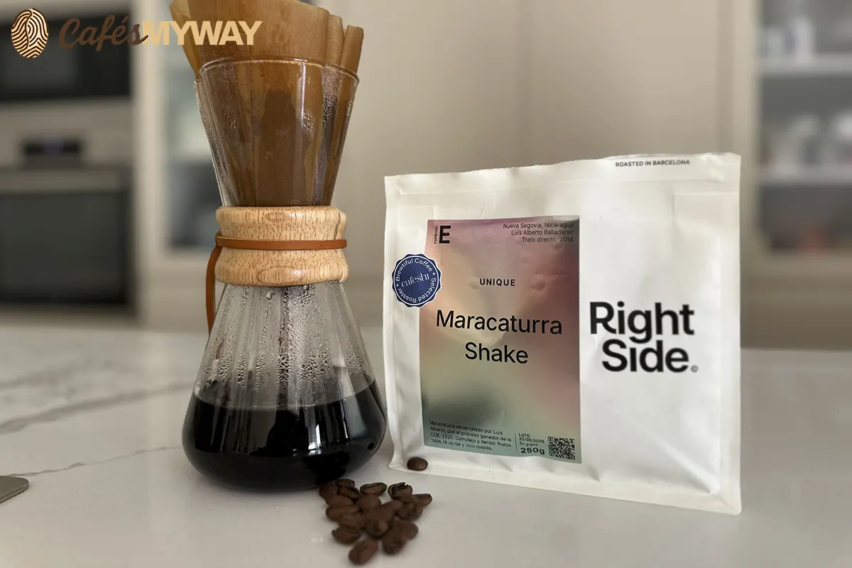 Right Side Coffee en Chemex