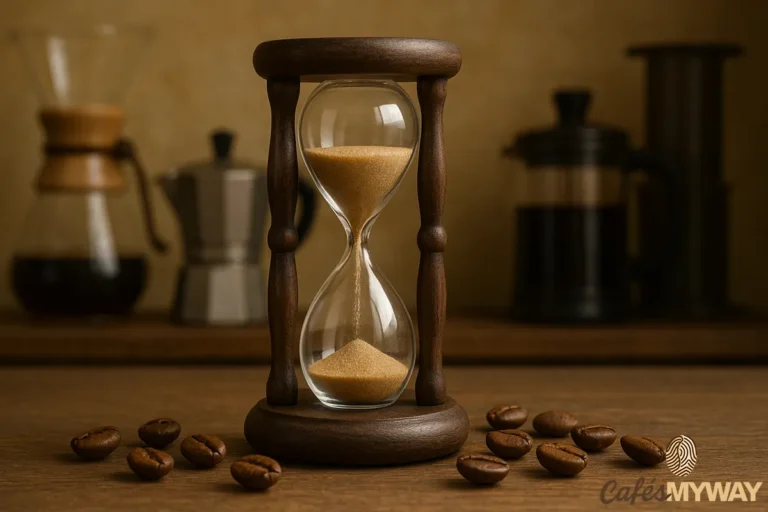 Temporizador café