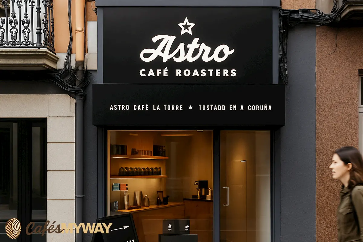 Tienda Astro Café Roasters