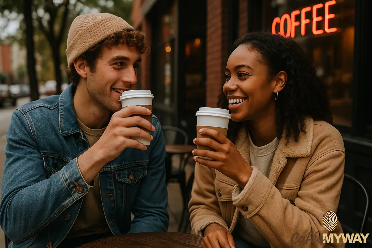 Consumidores de café en EEUU
