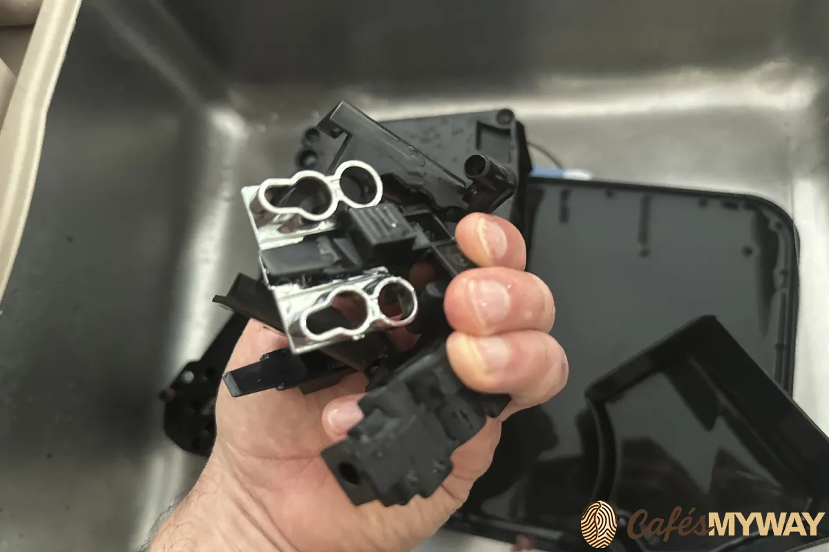 cafetera Delonghi problemas de limpieza