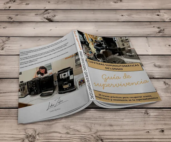 Guia de supervivencia para cafeteras superautomáticas ebook