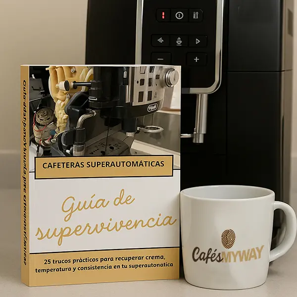 ebook Guia para superautomáticas Cafés Myway