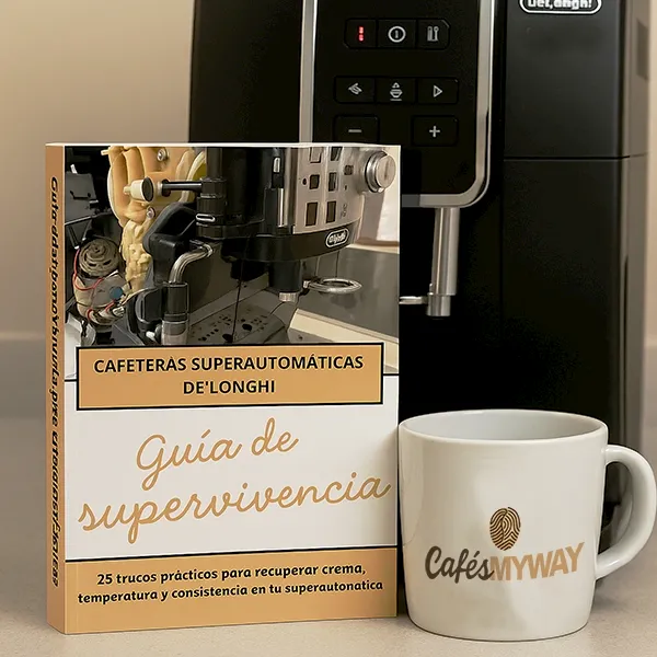 Guia de supervivencia para cafeteras superautomáticas Delonghi ebook