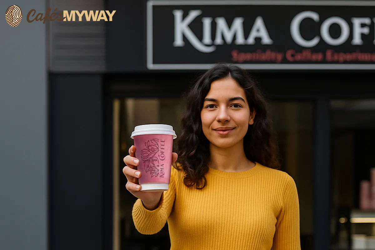 cafetería Kima Coffee