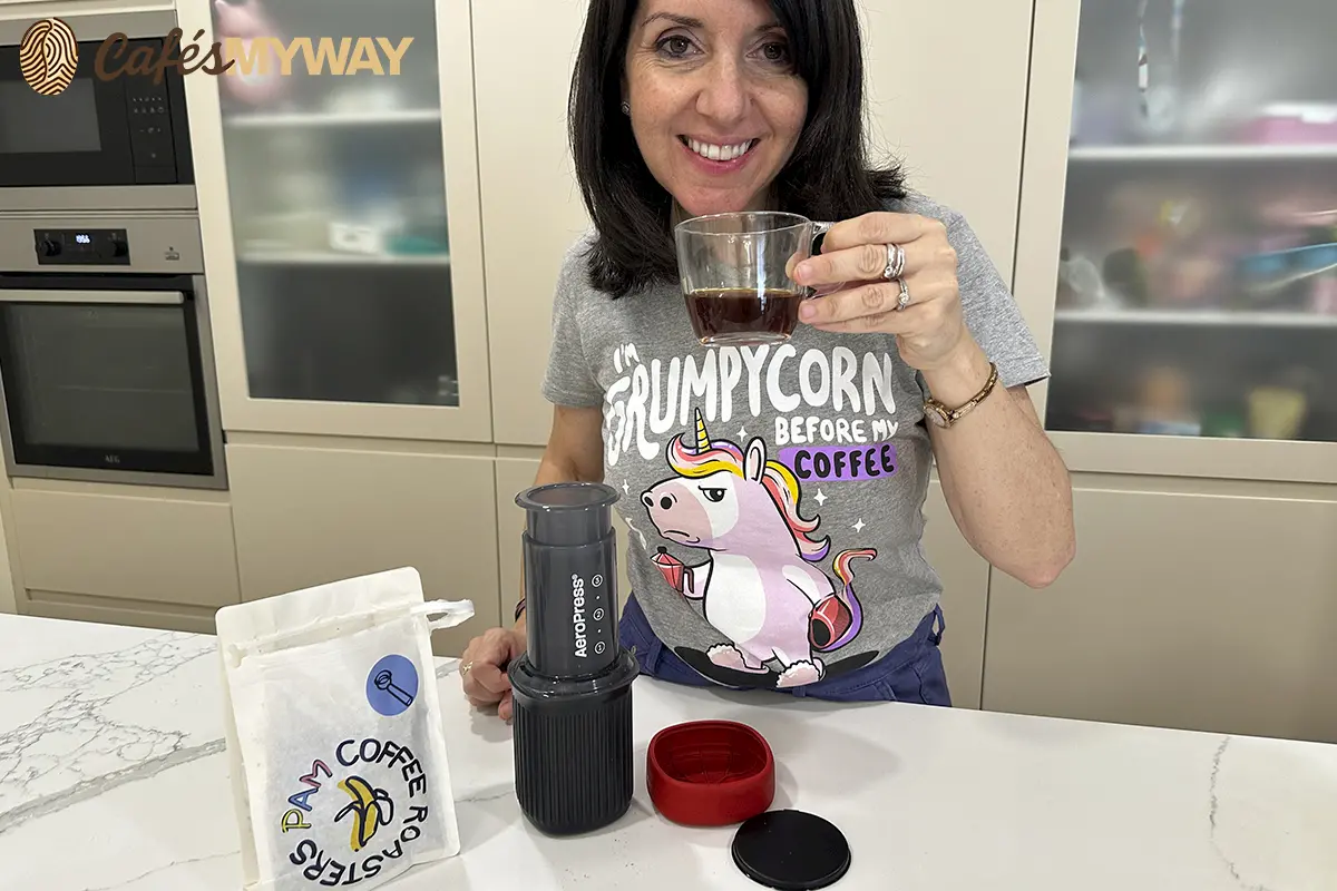 Opinión de Lidia Zafra sobre PAM Coffee Roasters