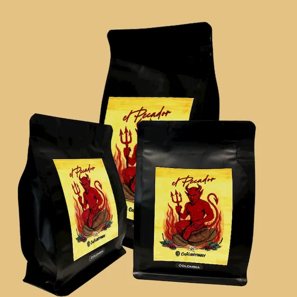 El Pecador Café de especialidad
