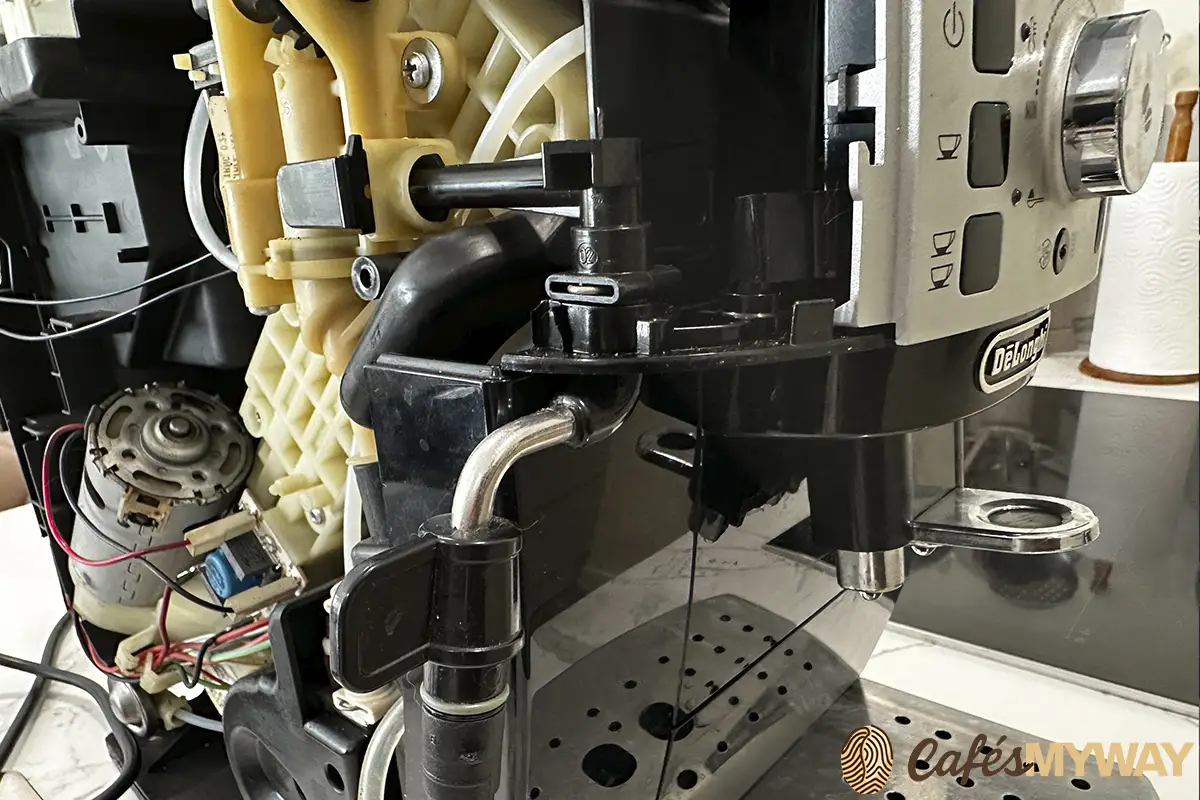 problemas superautomáticas Delonghi