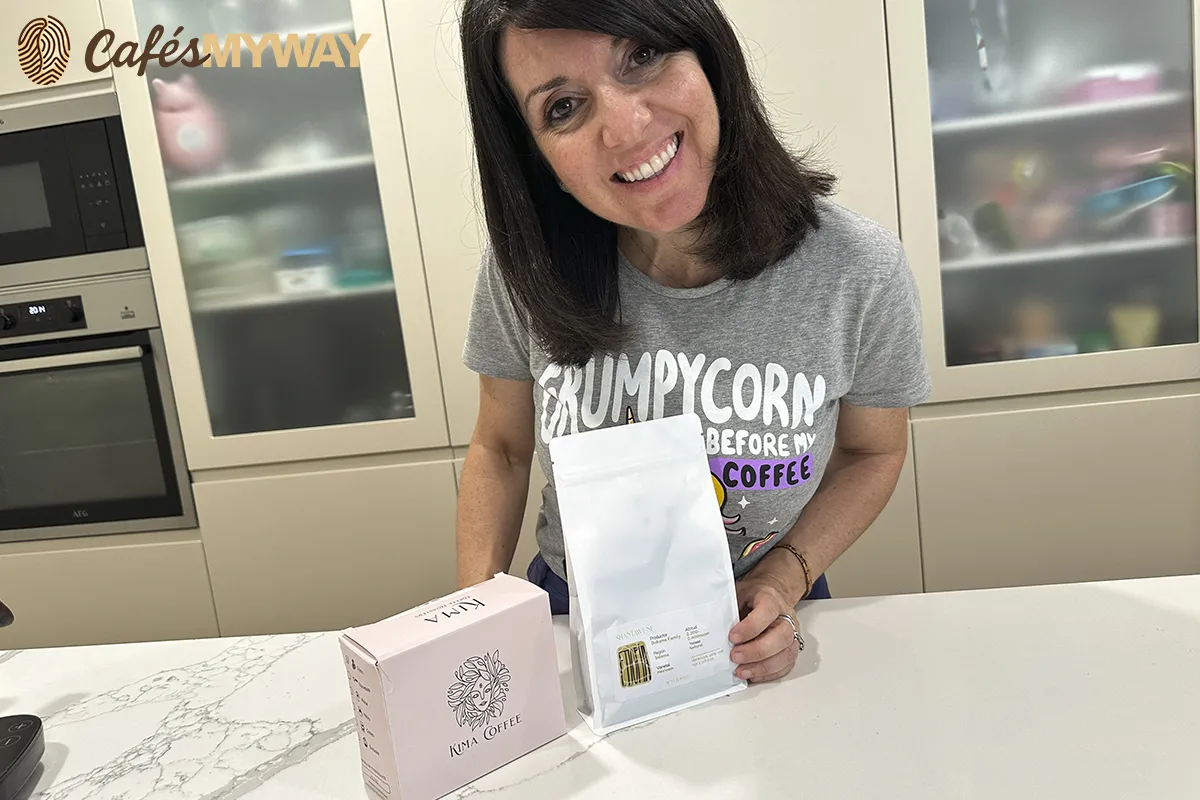 Review de Kima Coffee por Lidia Zafra