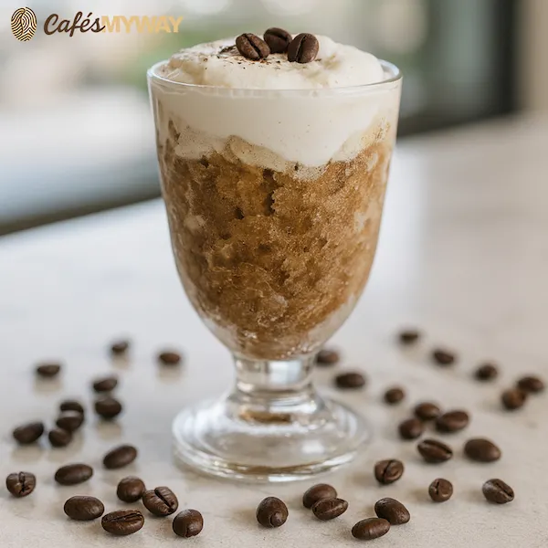 Granita di caffe (Sicilia)