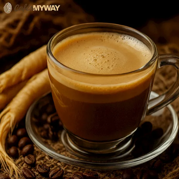 café con Gimseng