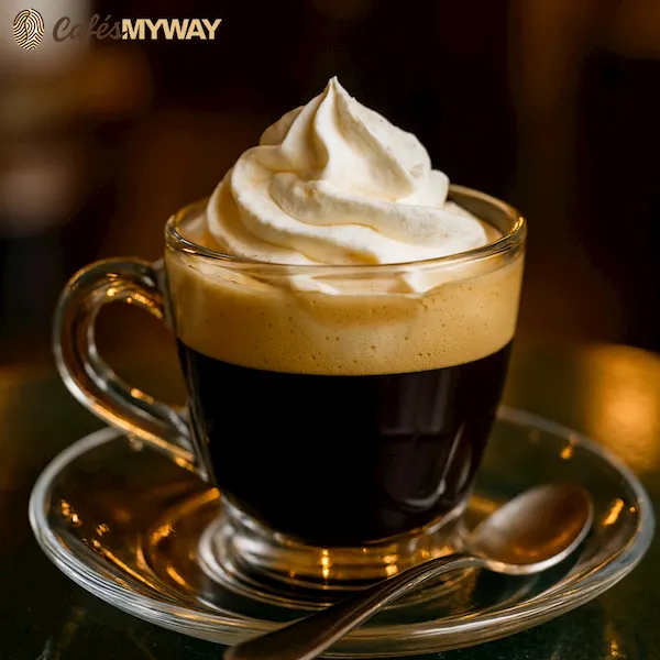 café con pana italiano